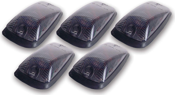 PCP20-220S Cab Roof Lights Smoke 88-02 GM P/U Non LED