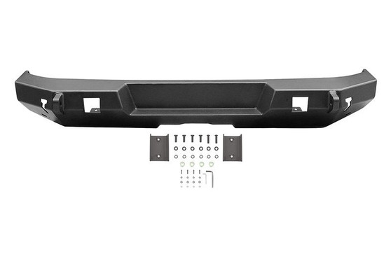WES59-82025 18- Jeep Wrangler JL WJ2 Rear Bumper