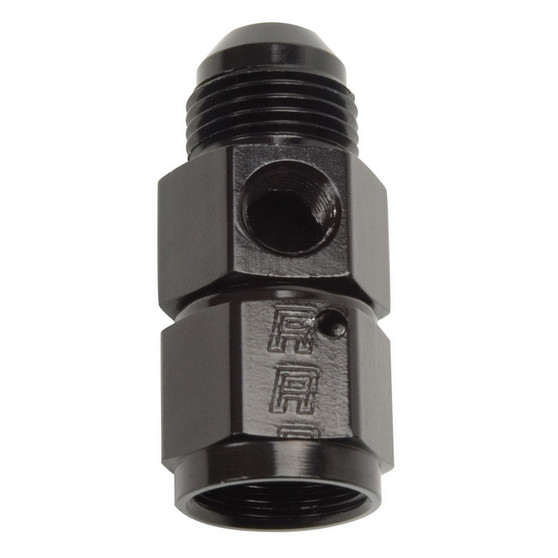 RUS670343 P/C #6 to #6 Female Str Adptr Fitting w/ 1/8 NPT