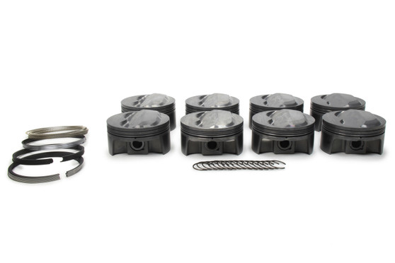 MAH930207930 SBC PowerPak Domed Piston Set 4.030 Bore
