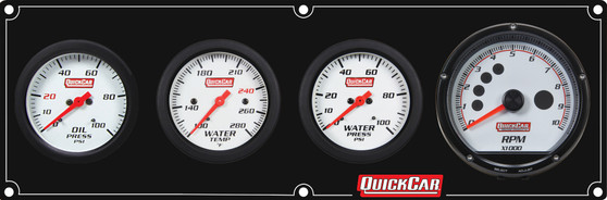 QRP61-7346 Extreme 3-1 Panel w/Tach OP/WT/WP Black