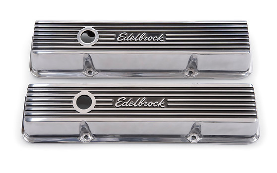 EDE4262 Valve Cover Kit Elite II Series SBC Short
