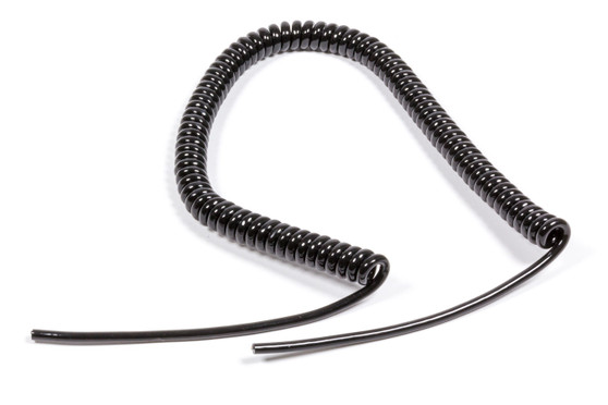 BRPSCB 2-Lead 6ft Stretch Cord Black