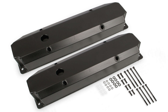 MRG6865BG BBM Fab. Alm Valve Cover Set - Black