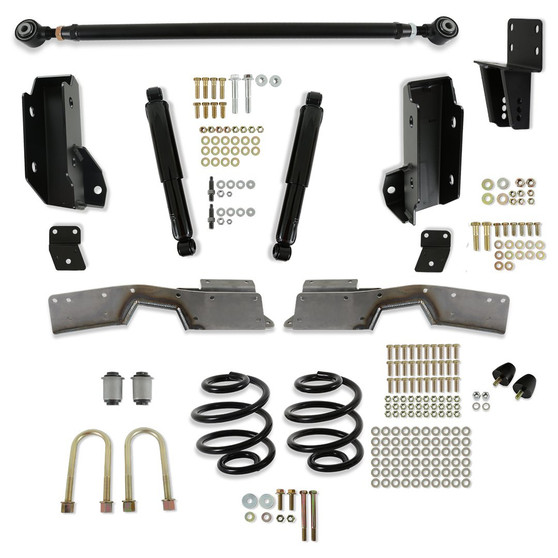DSE041651DS Rear Susp. Speed Kit-1 67-72 GM C10 Truck