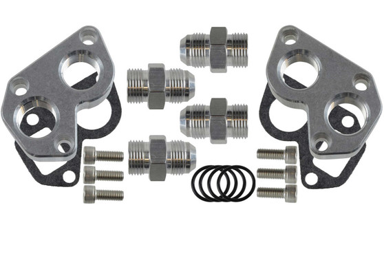 ICT551564 LS Remote Mount Water Pump Adapters w/ -12AN