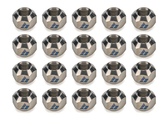 GPSHG-13000 Lug Nuts 5/8-11 Course Double Sided 20pk