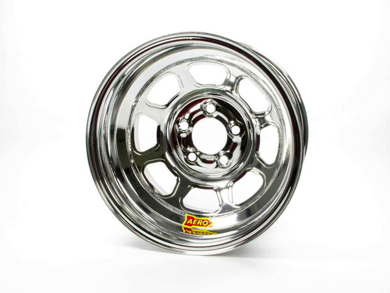 ARW56-284710 15x8 1in 4.75 Chrome Spun Extreme Bead