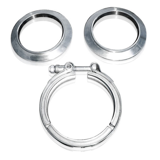 SWOVBC3 V-band kit  3in Kit Includes Clamp & Flanges