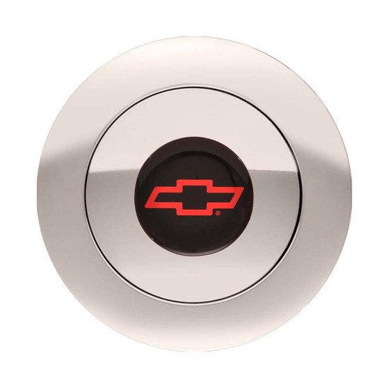 GTP11-1162 GT9 Horn Button Chevy Bow Tie Red