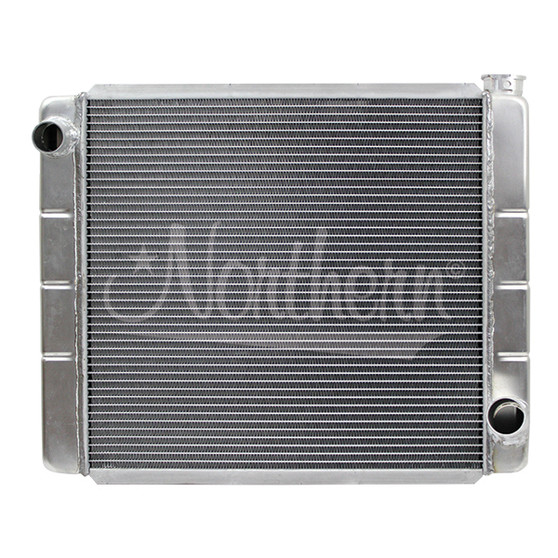 NRA209689 Aluminum Radiator 24 x 19 Race Pro