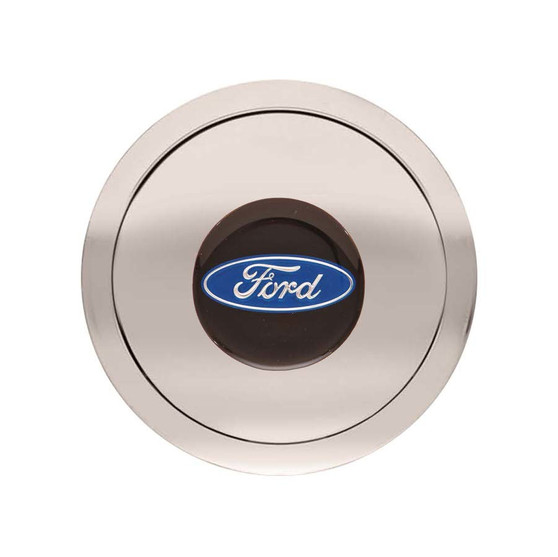 GTP11-1121 GT9 Horn Button Ford Logo Color Emblem
