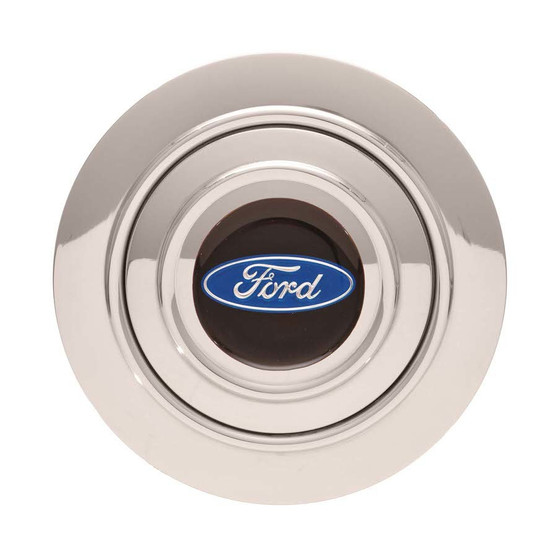 GTP11-1241 GT9 Horn Button Ford Logo Color Emblem