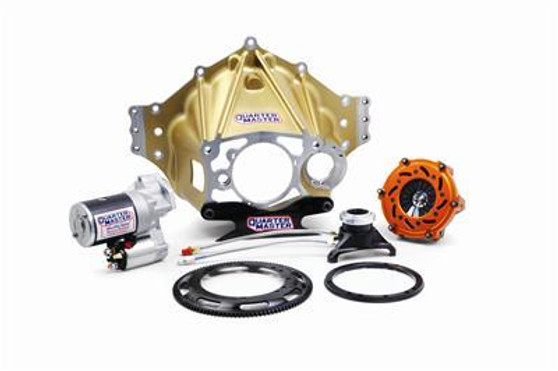 QTR10028591ZZ Bellhousing Kit SBC Crate 5.5in V-Drive 2d