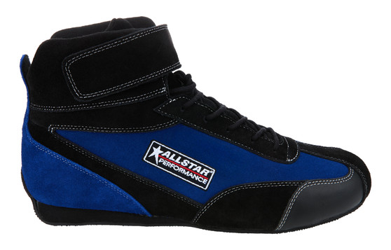 ALL918230 Driving Shoes Black/Blue SFI3.3/5 Pro Series 11.0
