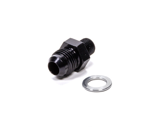 FRG481671-BL #6 x 1/8NPS Transmission Adapter Fitting Black