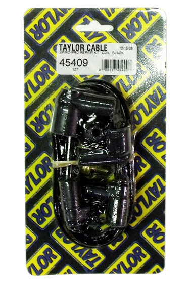 TAY45409 8mm Spiro-Pro Coil Wire Kit- Black