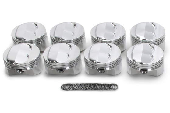 SRP142024 SBC Domed Piston Set 4.155 Bore