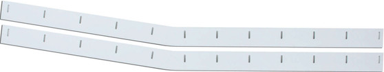FIV021-400-W 88 MD3 Monte Carlo Wear Strips 1pr White
