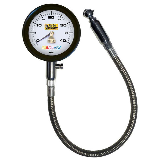 ATM2162 Tire Pressure Gauge 0-40 PSI Analog w/Bleed Valve