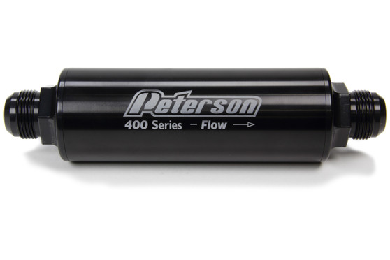 PTR09-0453 -16 Inline Oil Filter 60 MIC. With Bypass