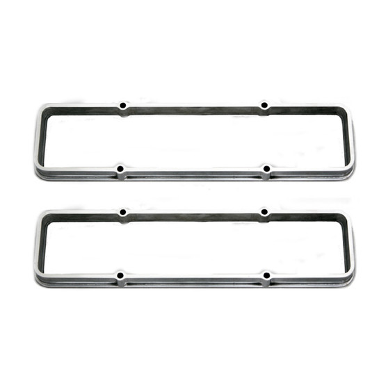 RPCR7664 SB Chevy Valve Cover Spacer 1In Polished