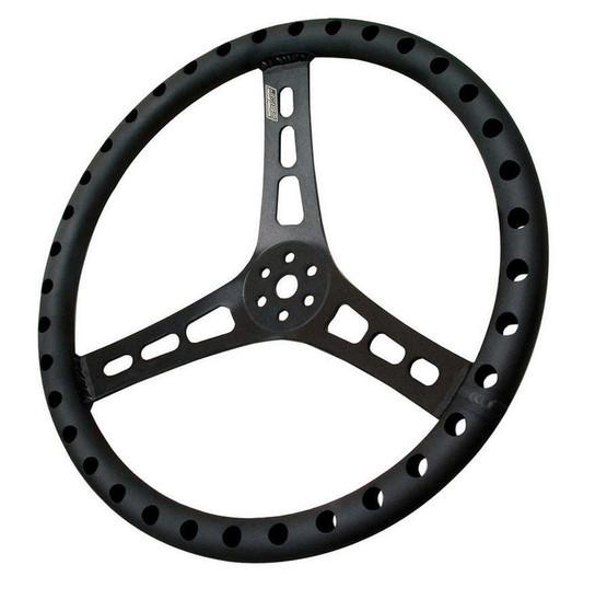 JOE13513-B 13in LW Steering Wheel Alum Dished