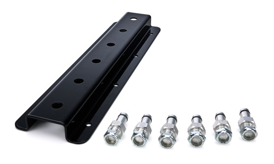 HRPHRP6523S-15-BLK Radius Rod Insert Top Mnt - Single Stack 15in