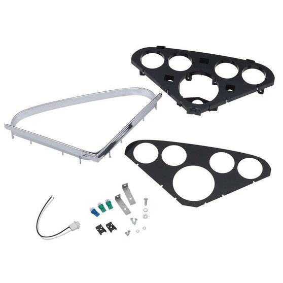 ATM2208 Dash Panel - 55-57 Chevy Truck