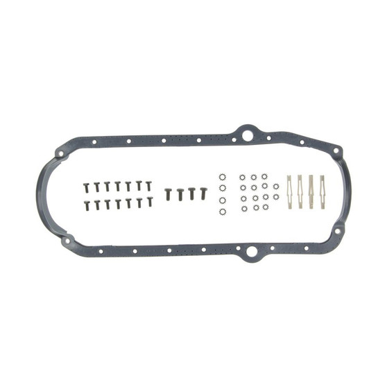 M77OS32457 Oil Pan Gasket Set - SBC 75-79 w/Thick Frt Seal