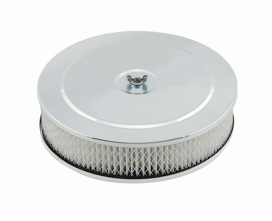 MRG1487 9in Chrome Air Cleaner 