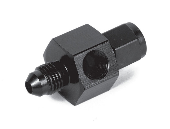 EARAT100201ERL Gauge Adapter Fitting 4an Male to 4an Female