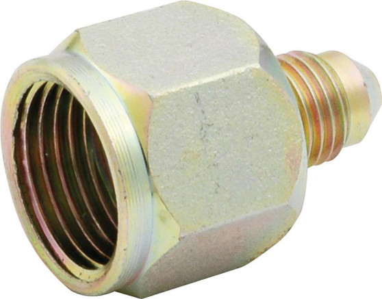 ALL99042 Steel Reducer Fitting Female 8AN to Male 4AN