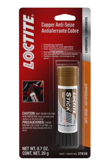 LOC504468 Copper Anti Sieze Stick 20g/.70oz