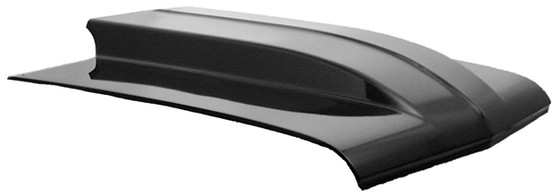 HARB-13104 66-67 Chevy II Outlaw Hood 4in Cowl