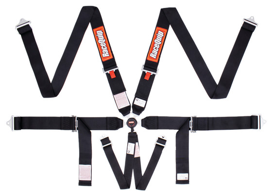 RQP744004 6pt Harness Camlock SFI P/U Sportsman Black