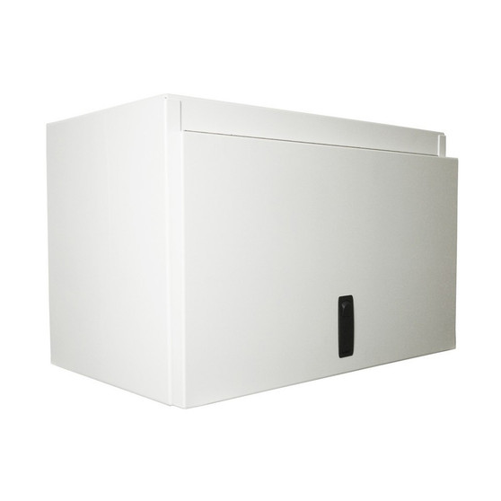 HRPHRP6509-24-WHT Cabinet 24in Overhead - Aluminum - White