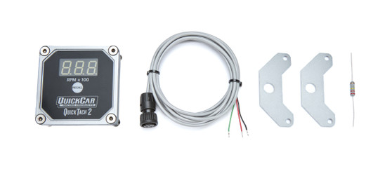 QRP611-102 QuickCar QuickTach 2 LED Tachometer