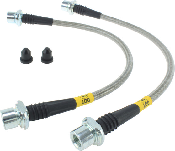 STP950.44023 Stainless Steel Brake Line Kit