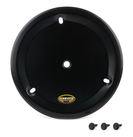 DOM1016-B-BLK Wheel Cover Micro Sprint 13in Bolt-On Hex Bolt