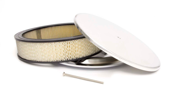 RPCR6902 14x3 Alum Round Plain Flat Base A/C