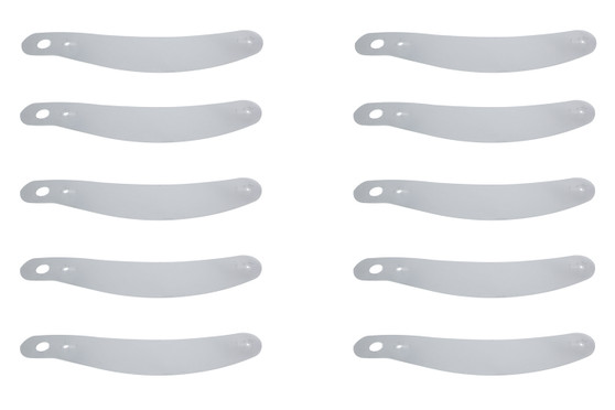 ULT01256 Tearoffs 12.25in Strght Zamp Helmets