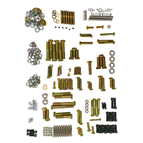 TXRSC-CH-0100 Sprint Car Bolt Kit Complete Grade 8