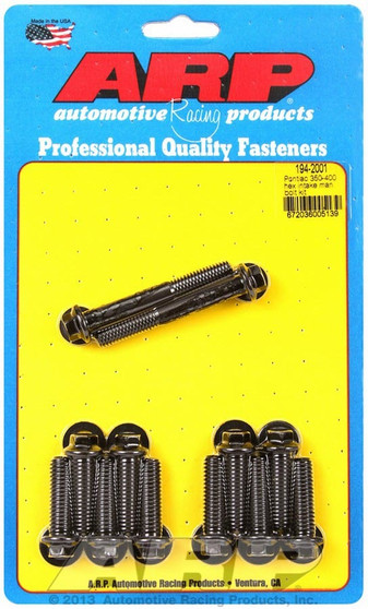 ARP194-2001 Pontiac Intake Bolt Kit 