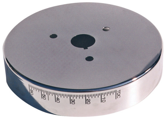 PFM66518CC Chrome 8in Harmonic Balancer Cover