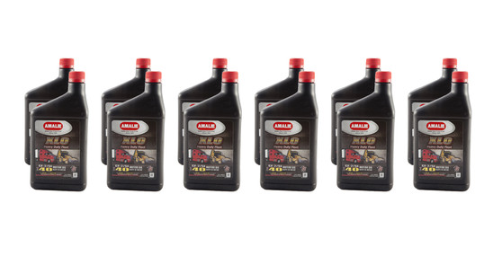 AMA160-61746-56 XLO Heavy Duty Fleet 40w Oil Case 12 x 1 Quart