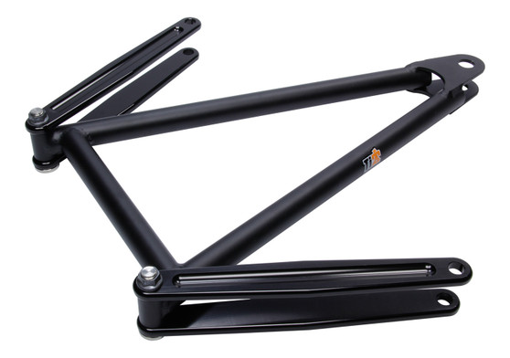 TIP2433 Jacobs Ladder 13-5/8 Blk Chromoly w Ti Hardware