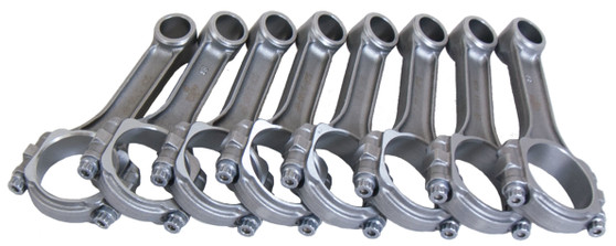 EAGSIR5700BPLW SBC L/W 5140 Forged I-Beam Rods 5.700in
