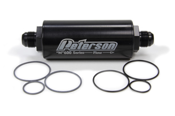 PTR09-0622 10an Inline Fuel Filter w/100 Micron Filter
