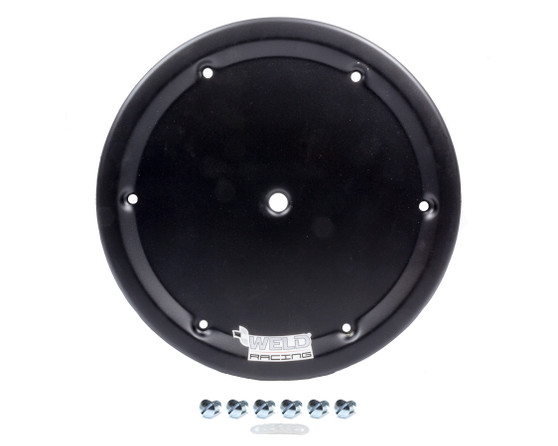 WELP650B-4514A-6 Replacement Mud Cover New Style 6-Hole Black